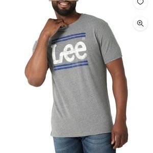 Mens Lee Gray T-Shirt - Sizes XL & XXL